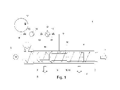 A single figure which represents the drawing illustrating the invention.